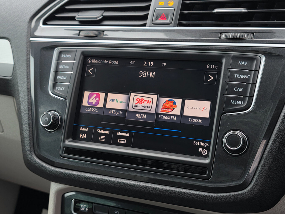 2017 Volkswagen Tiguan 2.0 TDI 150HP BMT Comfortline €13,999