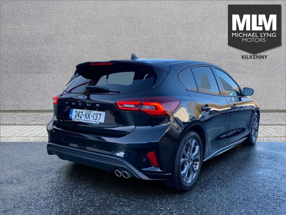 2024 Ford Focus ST-LINE 5D 1.0T 125 MHEV €28,750