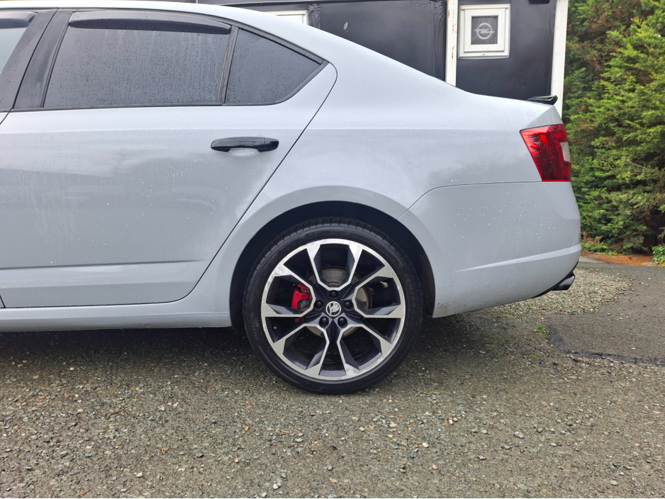 2016 Skoda Octavia RS 2.0 Deposit taken