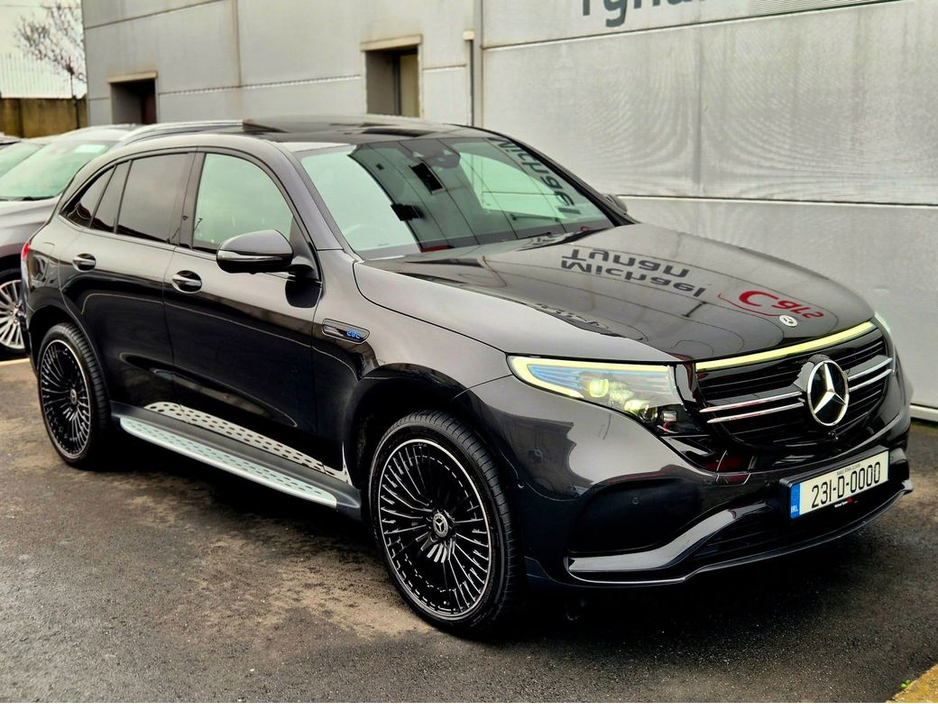 2023 Mercedes-Benz EQC 400 AMG Line Premium PLUS EV, 21" Alloys, CarPlay, Camera, Electric Tailgate, Side Steps - First Registered in April 2023 - Trade in Price €42, 888 €41,888