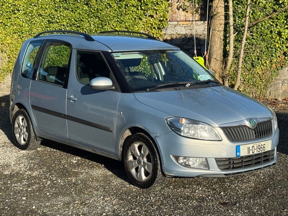 2011 Skoda Roomster STYLE 1.2 TSI 85HP 5DR €4,900