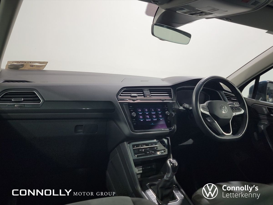 2021 Volkswagen Tiguan 2.0 TDI 150HP Elegance