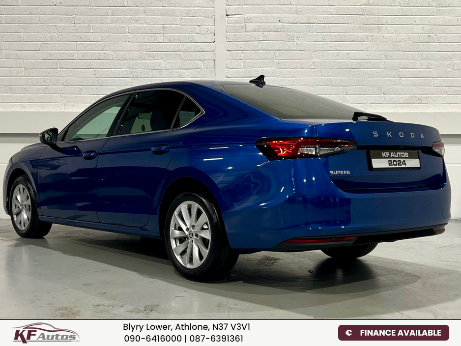 2024 Skoda Superb SE Technology 2.0TDI 150bhp 5dr DSG Auto - 242 Reg €44,995