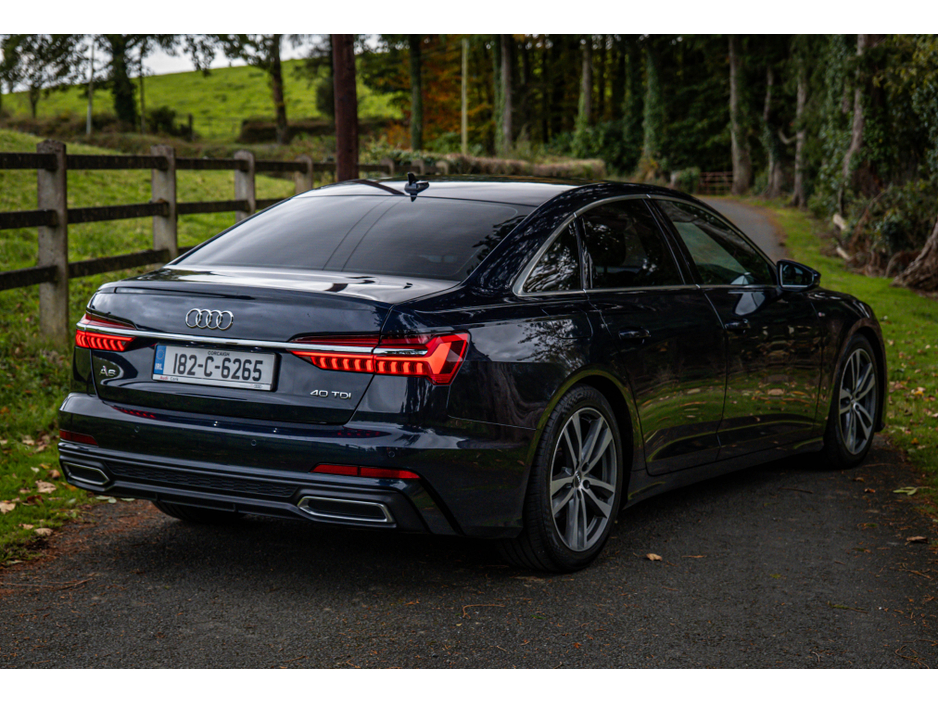 2018 Audi A6 sorry sold Audi A6 S LINE 2.0 TDI 40 204PS 4DR A €26,500