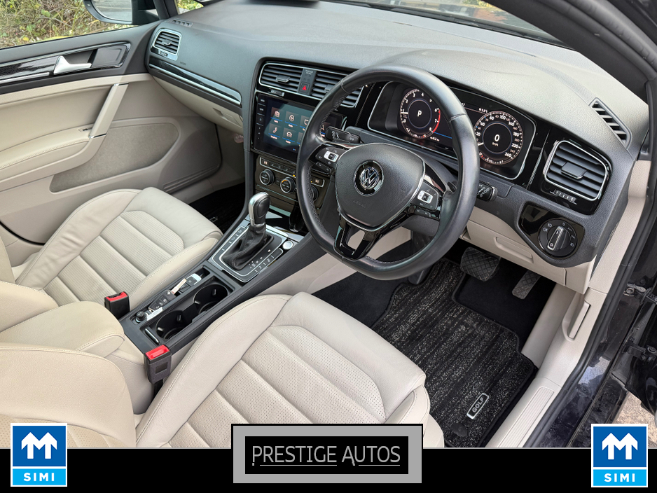 2019 Volkswagen Golf 1.4 HIGHLINE AUTO FULL CREAM LEATHER *CAR ID 00* €19,950