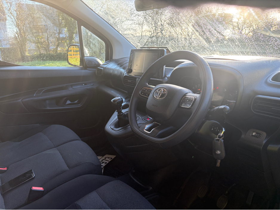 2022 Toyota Proace City 1.5 D GX SWB 6 650KG 3DR €14,195