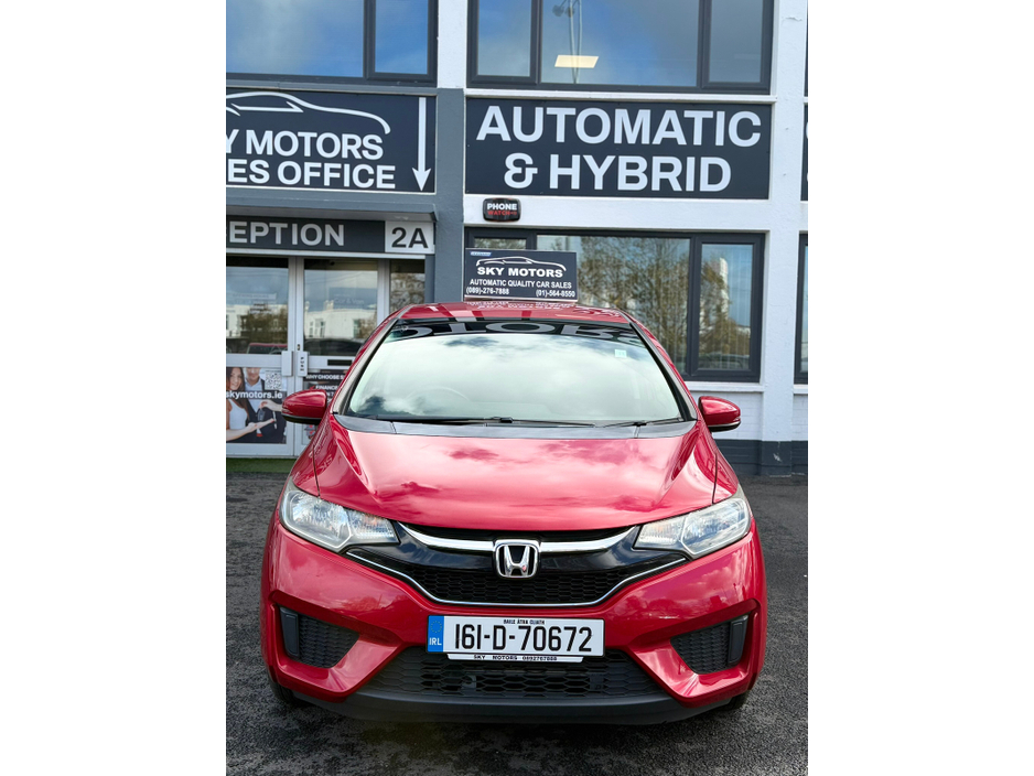 2016 Honda Jazz  €11,390