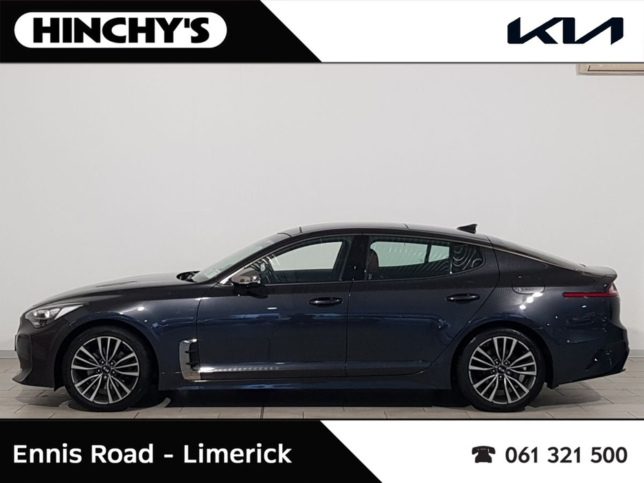 2019 Kia Stinger 2.2 CRDI 8AT RWD 200 PS GT LINE