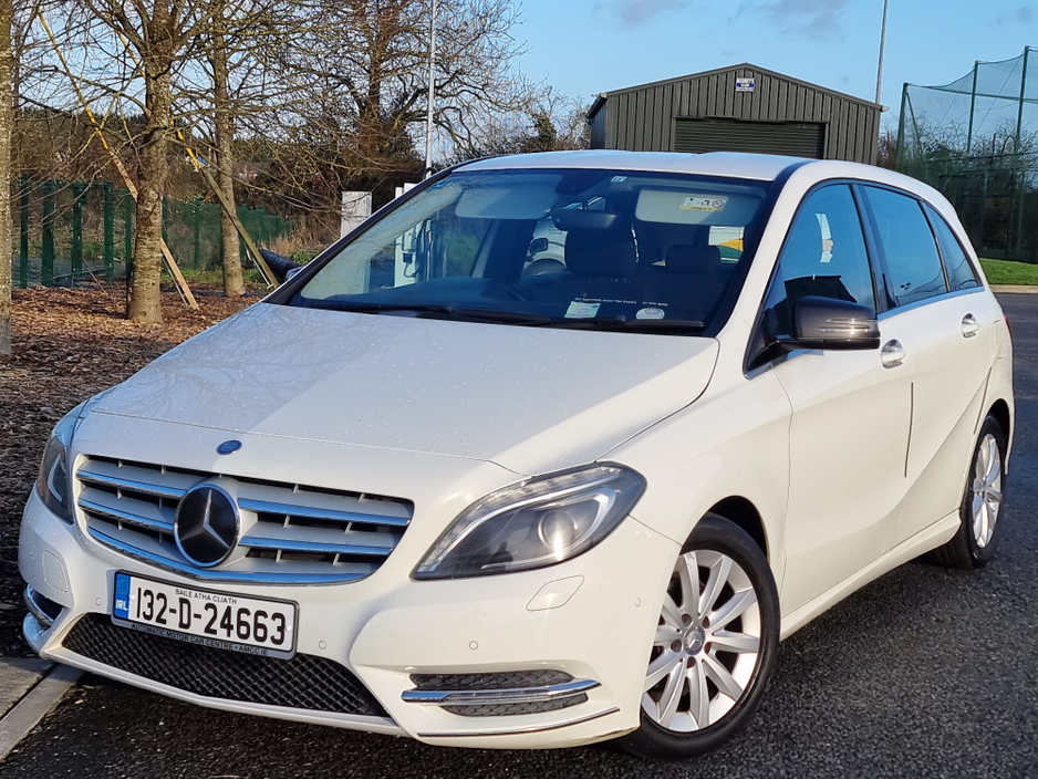 2013 Mercedes-Benz B Class 20136 MERCEDES B-CLASS AUTOMATIC NCT'd €8,990 €8,990