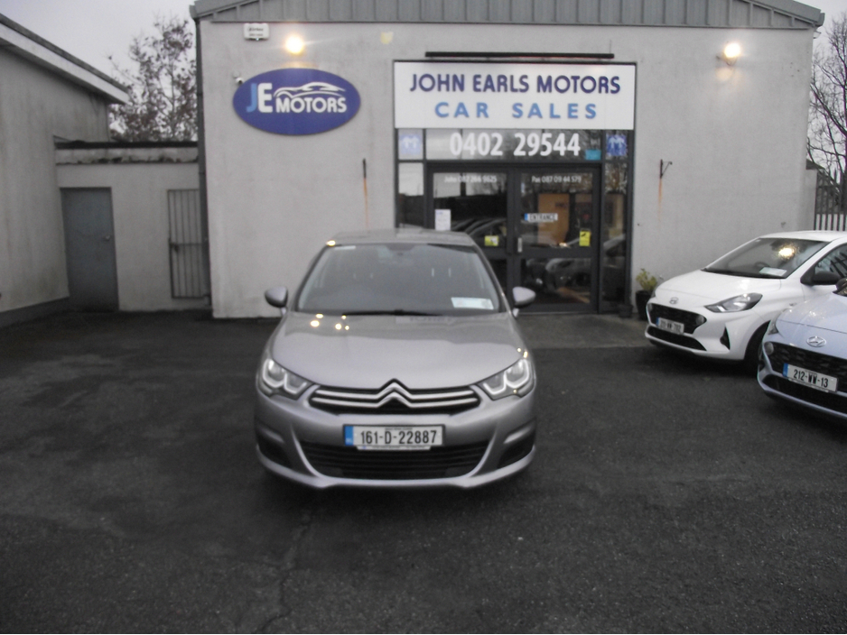 2016 Citroen C4 1.6HDI  FEEL 100PS  5DR €7,500