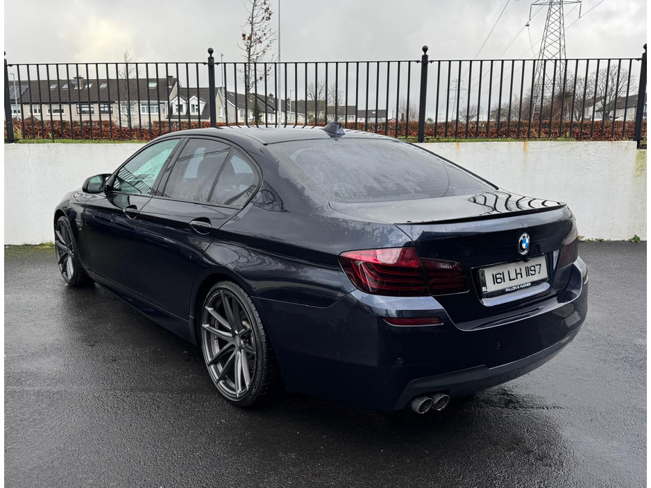 2016 BMW 5 Series 520D  AUTO M SPORT UPGRADED INTERIOR €15,495