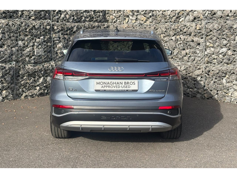 2023 Audi Q4 e-tron E-TRON S LINE 40 €32,137