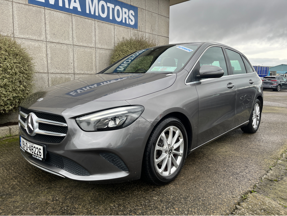 2019 Mercedes-Benz B Class B180 SPORT AUTOMATIC 1.3 PETROL //LOW MILES//HALF LEATHER SEATS//SAT NAV//REVERSE CAMERA// €20,950