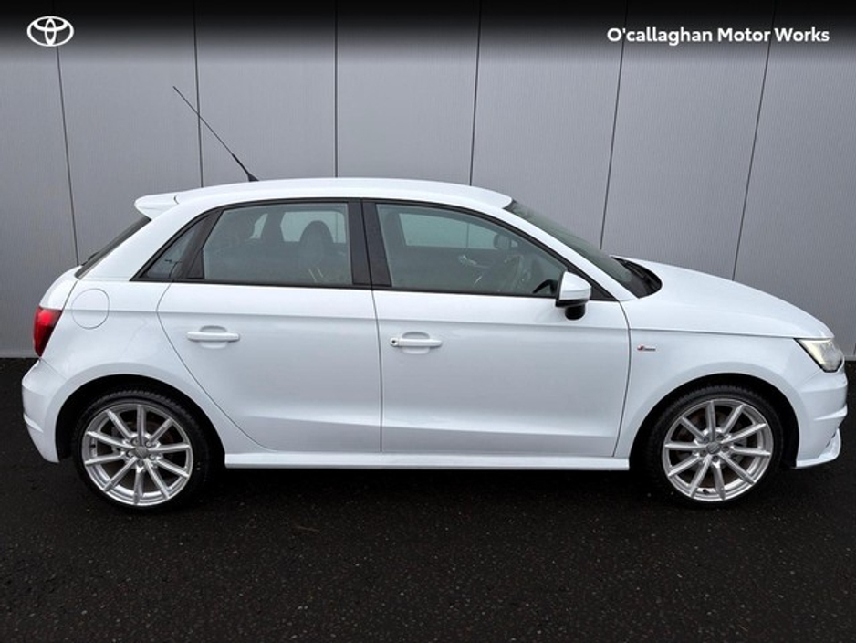 2015 Audi A1 1.6 TDI S LINE 113BHP 5DR €11,950