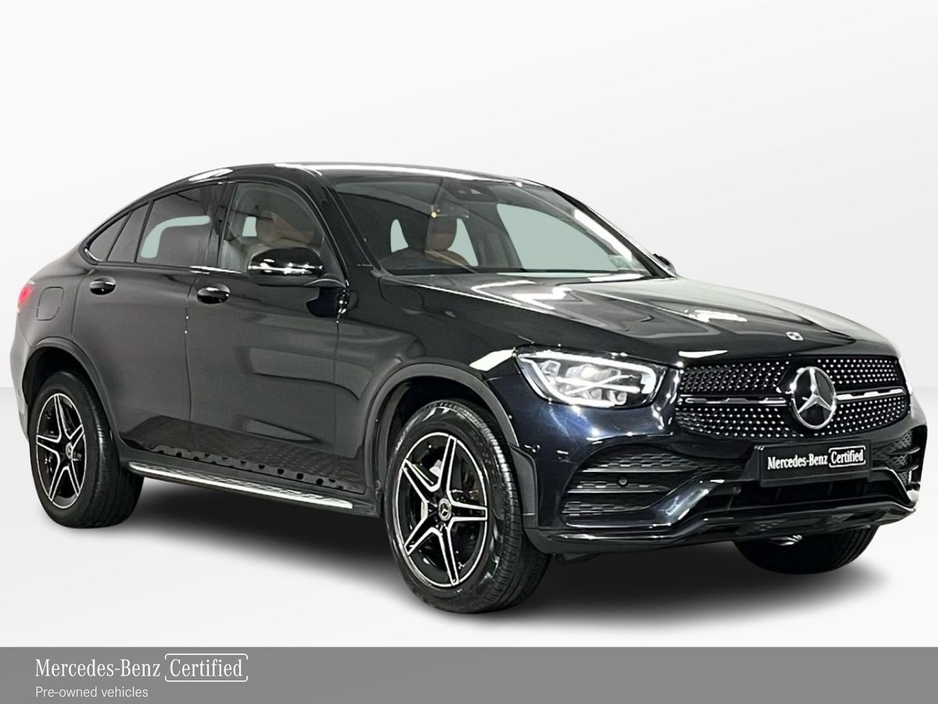 2022 Mercedes-Benz GLC Class 300de AMG Coupe - 19 Inch Alloys - Reversing Camera - Ambient Lighting - Sat Nav - Climate Control - Heated Seats - Apple CarPlay/Android Auto €57,950