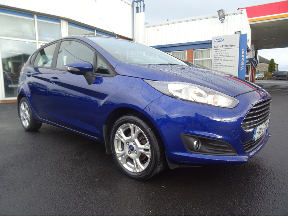 2014 Ford Fiesta MCA ZETEC 1.25 60PS M5 4DR €7,750