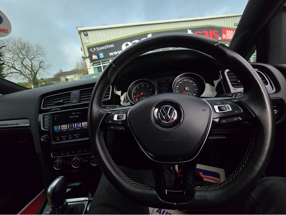 2014 Volkswagen Golf (142) SPECIAL TAN LEATHER SEATS  HIGH-LINE EDITION REV-CAMERA HI-SPEC STUNNING CAR €14,450