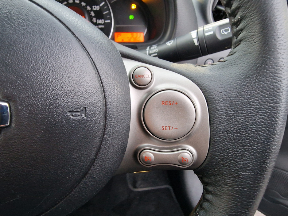 2016 Nissan Micra ACENTA-AUTOMATIC-LOW MILEAGE €8,750