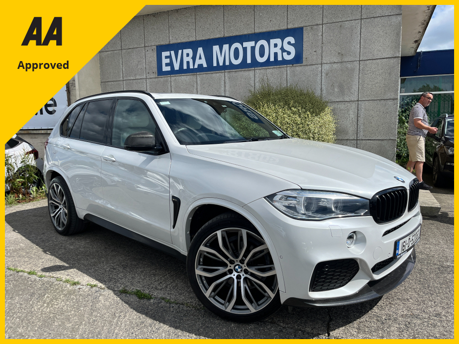 2016 BMW X5 XDRIVE 40E M-SPORT 2.0 PETROL PHEV HYBRID //PANORAMIC GLASS ROOF// €29,950