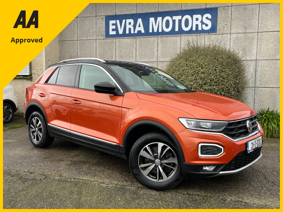 2021 Volkswagen T-Roc STYLE AUTOMATIC 2.0 DIESEL //REVERSE CAMERA//KEYLESS ENTRY//ADAPTIVE CRUISE CONTROL// €25,950