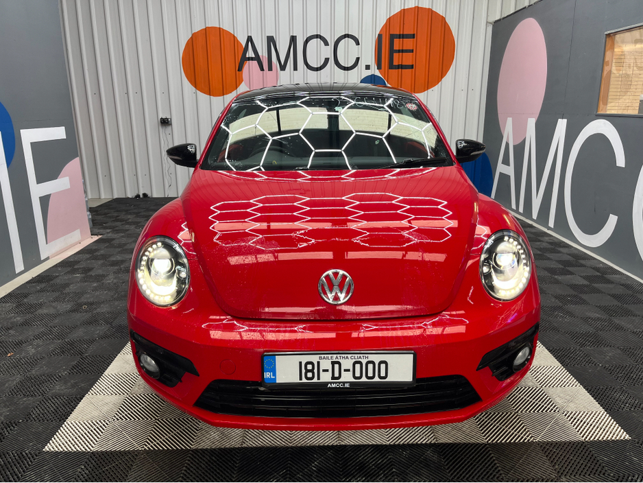 2018 Volkswagen Beetle €14950 2018 VOLKSWAGEN BEETLE BLACK STYLE 1.2 AUTOMATIC €14,950