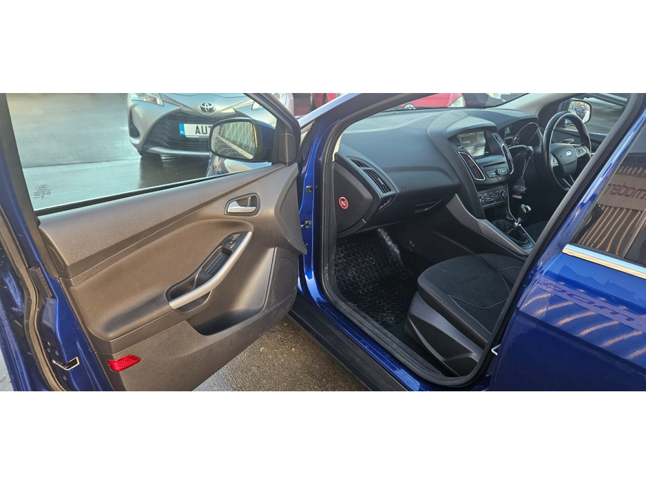 2016 Ford Focus zetec appearance pack 1.0 eco 125bhp €8,650