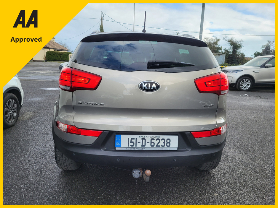 2015 Kia Sportage - image 2