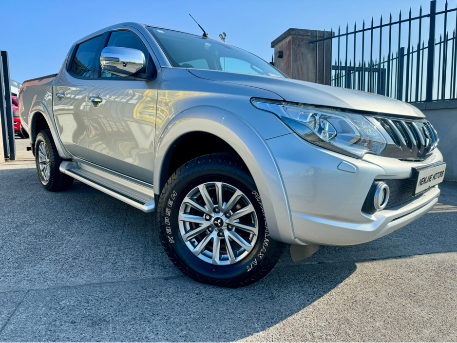 2019 Mitsubishi L200 BARBARIAN