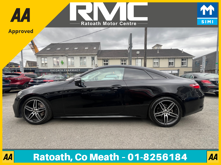 2020 Mercedes-Benz E Class 220 D COUPE AMG NIGHT EDITION €38,950
