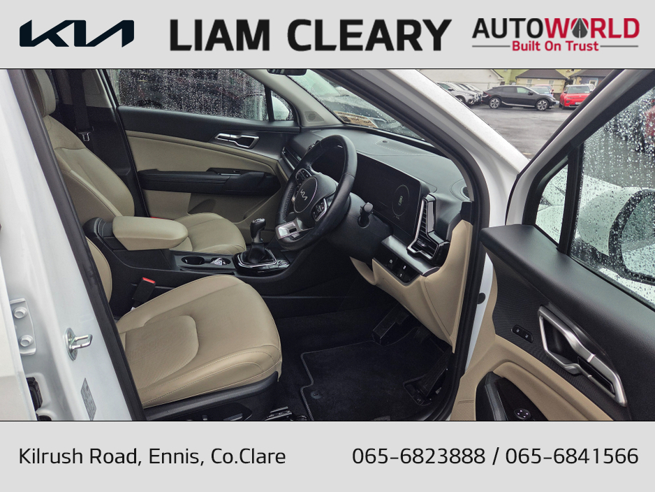 2023 Kia Sportage K4 5DR