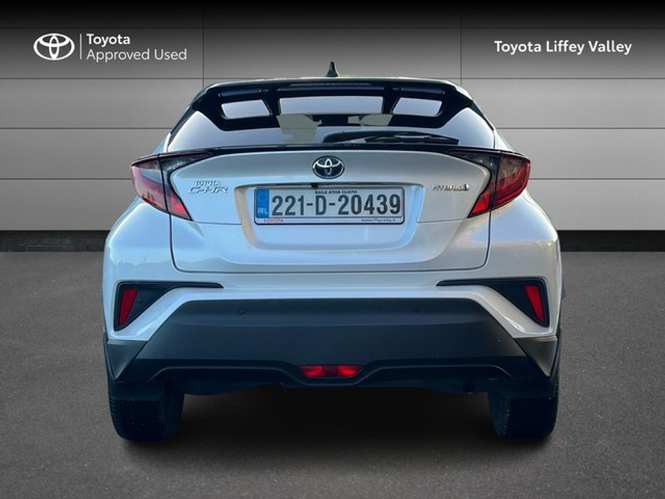2022 Toyota C-HR HYBRID SPORT BI-TONE 4DR AUTO €26,950