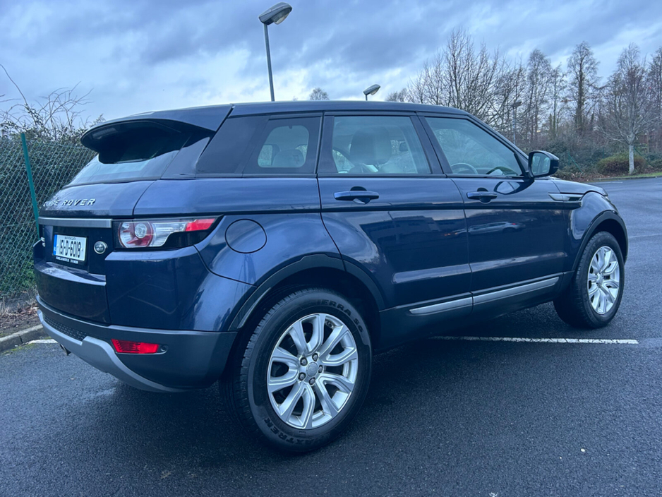 2015 Land Rover Range Rover Evoque 2.2 TD4 150HP AUTO 4WD PURE TECH €15,999