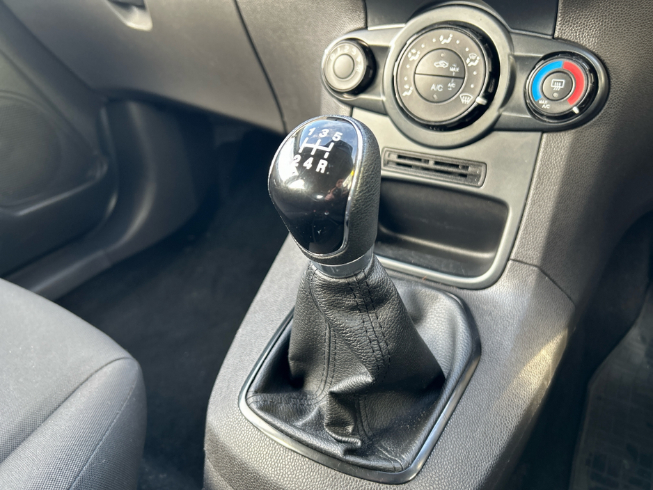 2016 Ford Fiesta ZETEC 1.25 60PS M5 5DR MCA 4DR