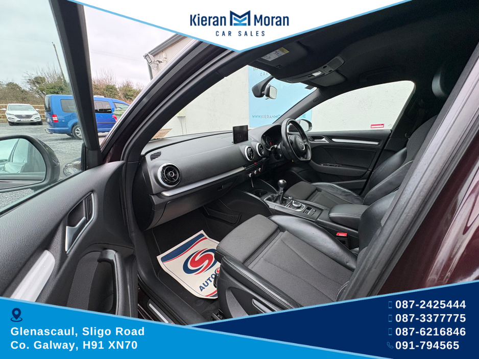 2016 Audi A3 SPORTBACK 1.6 TDI 4DR €15,950