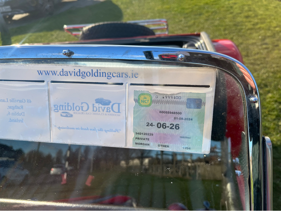 1994 Morgan Plus 4 + 8 3.9 injection €49,950