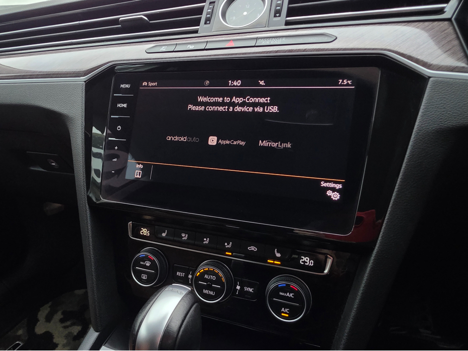 2019 Volkswagen Arteon 2.0 TSI 4 MOTION 280BHP VIRTUAL DASH FULL LEATHER HEATED ELECTRIC SEATS SAT NAV CARPLAY ANDROID AUTO BLIND SPORT PARKING SENSORS SELF PARKING ASSIST 360 CAMERA €30,950