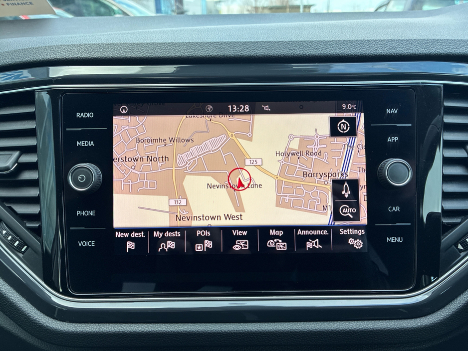 2019 Volkswagen T-Roc SPORT 1.0 TSI MANUAL 6SPEED FWD 115HP 5DR €20,950