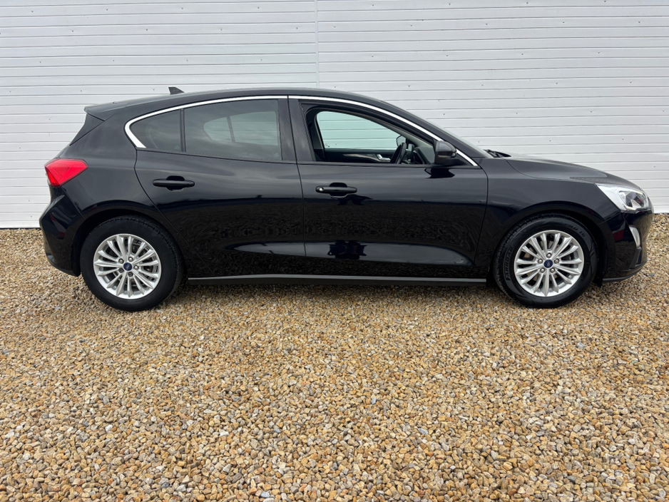 2018 Ford Focus 1.5 TDCI TITANIUM 120PS 6SPEED 5DR €14,950