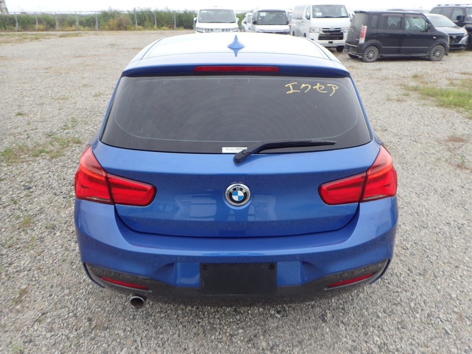 2016 BMW 1 Series 118D 2.0 DIESEL M-SPORT PRO PLUS AUTOMATIC // ESTORIL BLUE METALLIC // LED MATRIX LIGHTING // LANE DEPARTURE ASSIST // PRO MEDIA PACK // CRUISE CONTROL // FRONT FOGS // SPORT ALLOYS €15,950