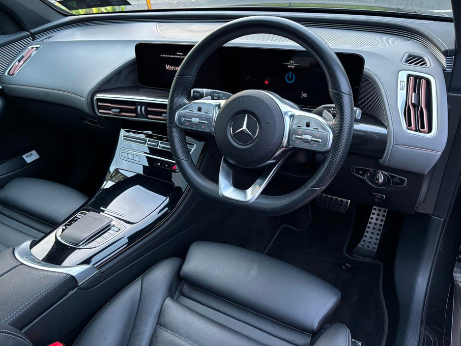 2022 Mercedes-Benz EQC PREMIUM AMG LINE 400 4MATIC SUNROOF €37,995