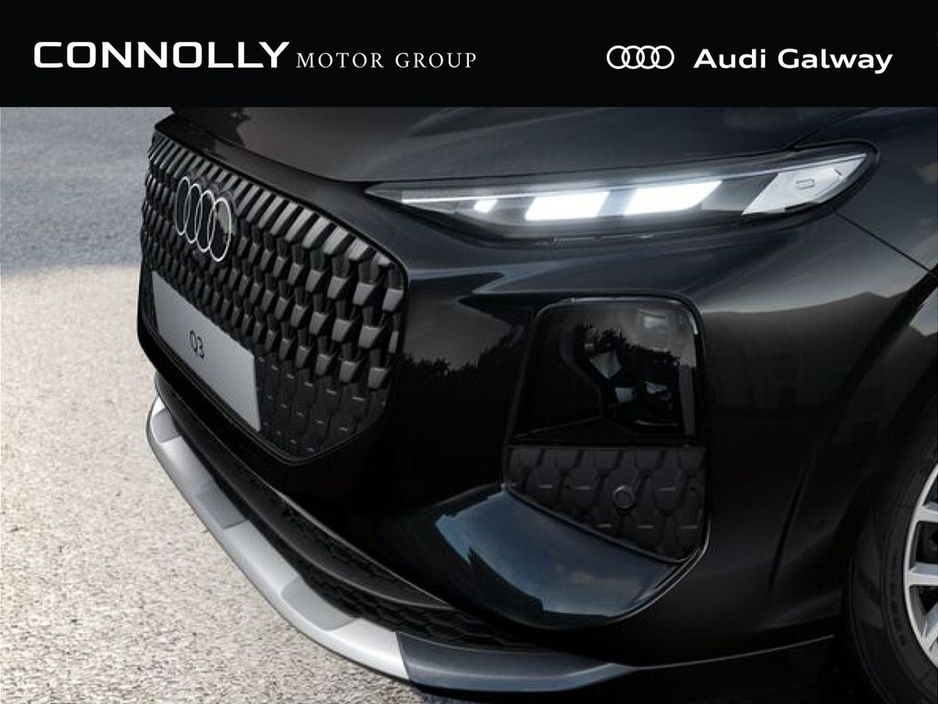 2026 Audi Q3 SPORTSBACK SE TDI A/T €62,295