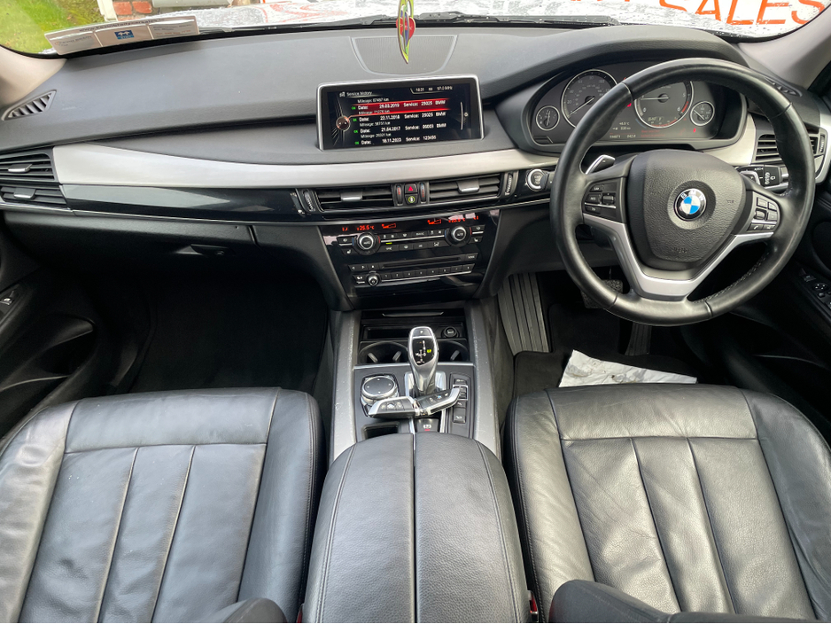 2016 BMW X5 2.0 D XDRIVE25D SE 7SEATS 4X4 JEEP/SUV €25,950