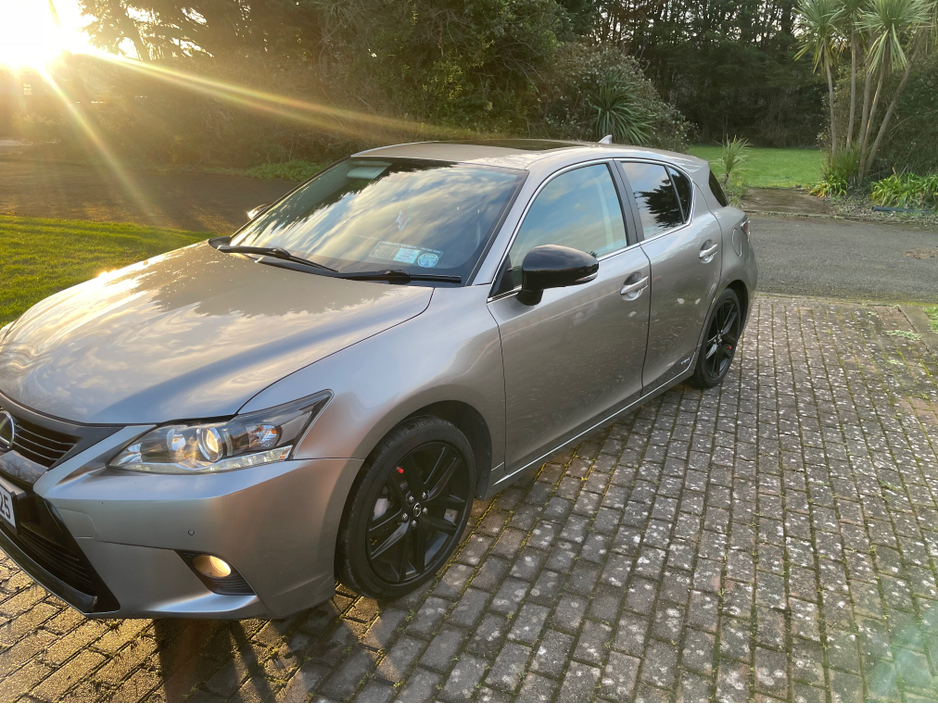 2016 Lexus CT 200 h CT 200H SPORT CVT 5DR AUTO 1.8 136BHP €12,950