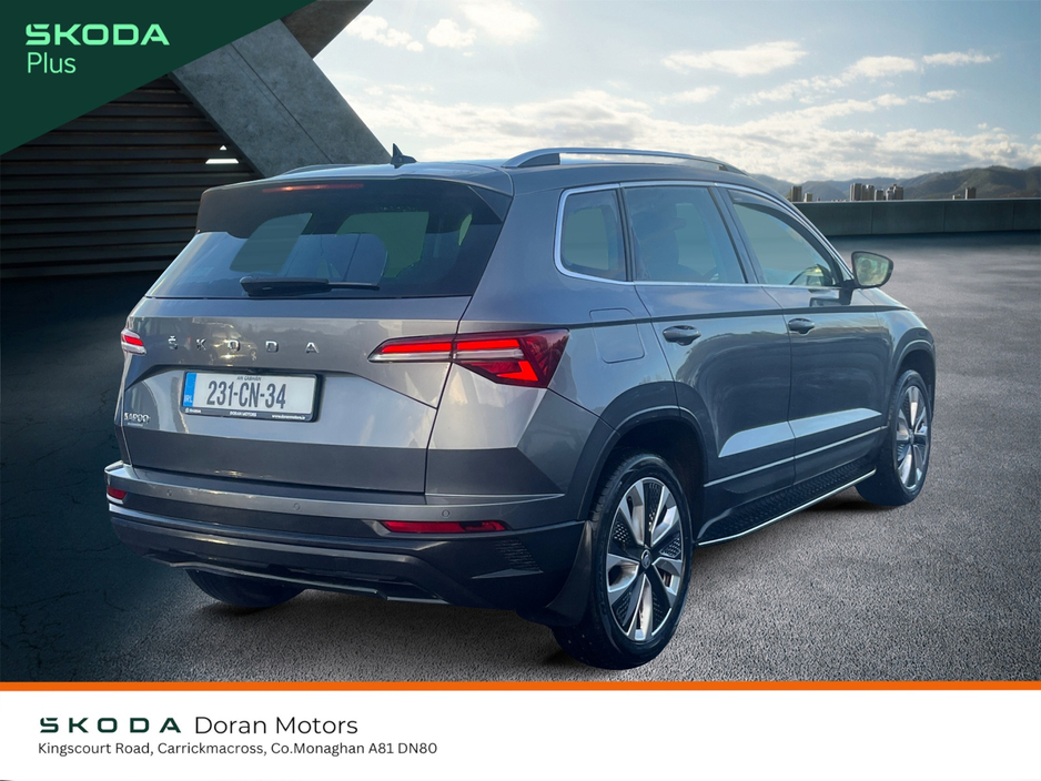 2023 Skoda Karoq STYLE 2.0 TDI 115HP 5 5DR €35,900