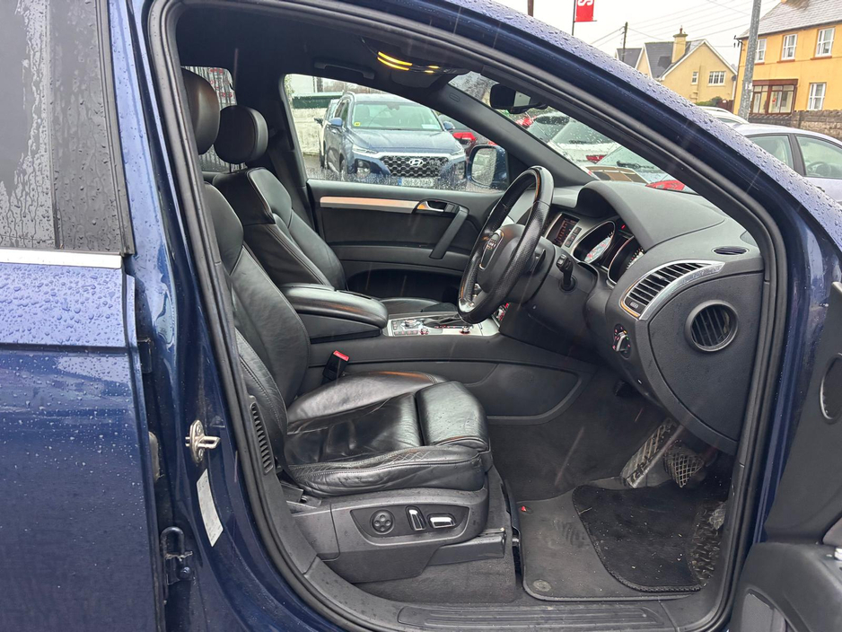 2011 Audi Q7 3.0 TDI 204  SPORT 5DR  AUTO  7  SEATER