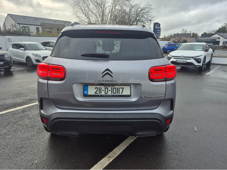 2021 Citroen C5 Aircross FEEL PURETECH 130 6MT 4DR €19,950