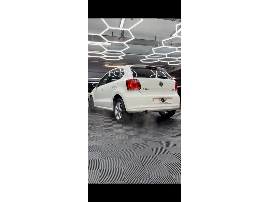 2013 Volkswagen Polo 1.2 TDI 75BHP BLUEMOTION €9,500