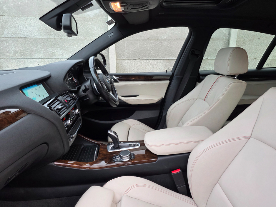 2017 BMW X4 BMW X4 xDrive30d M Sport Auto SunRoof NCT 07/27 €24,950