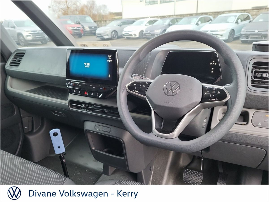 2026 Volkswagen ID.Buzz Cargo ECO GRANT PLUS 79KWH 286BHP ELECTRIC €37,500