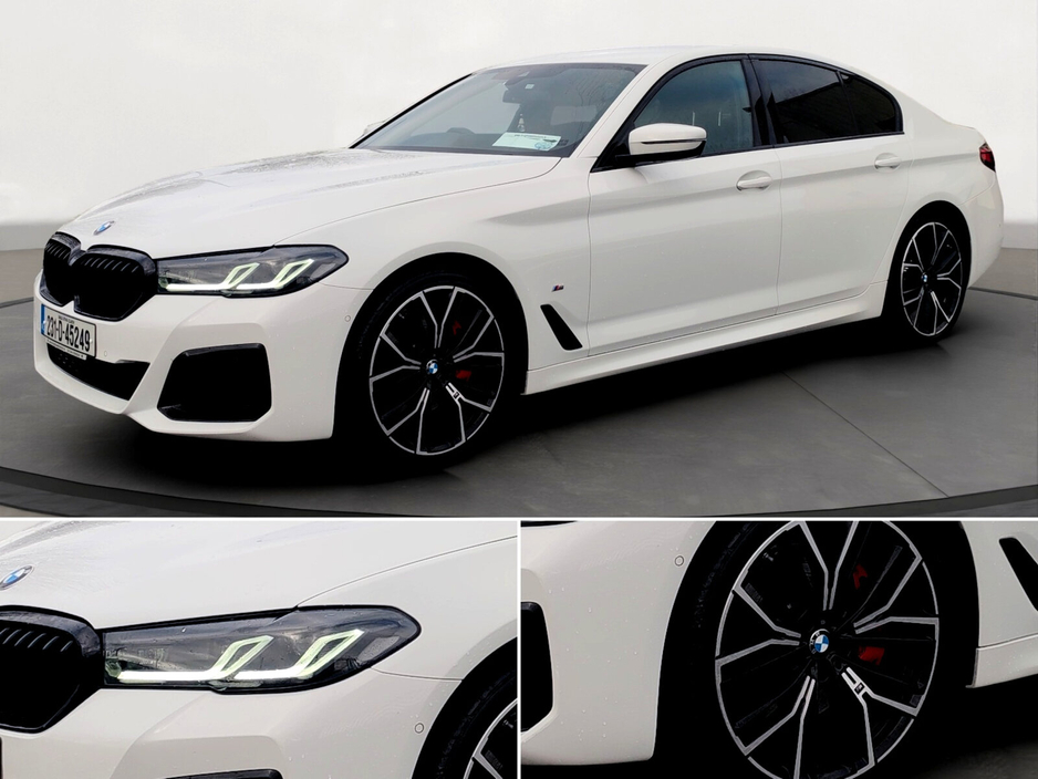 2023 BMW 5 Series 520d M Sport (MHT) 20% €49,950
